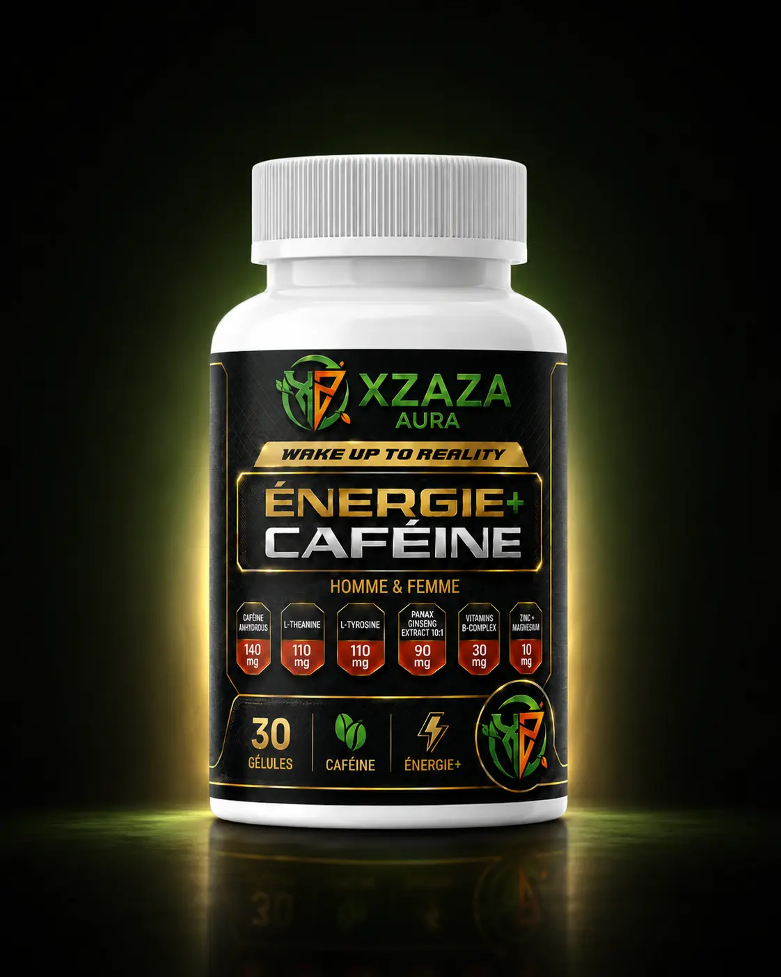 عبوة XZAZA AURA